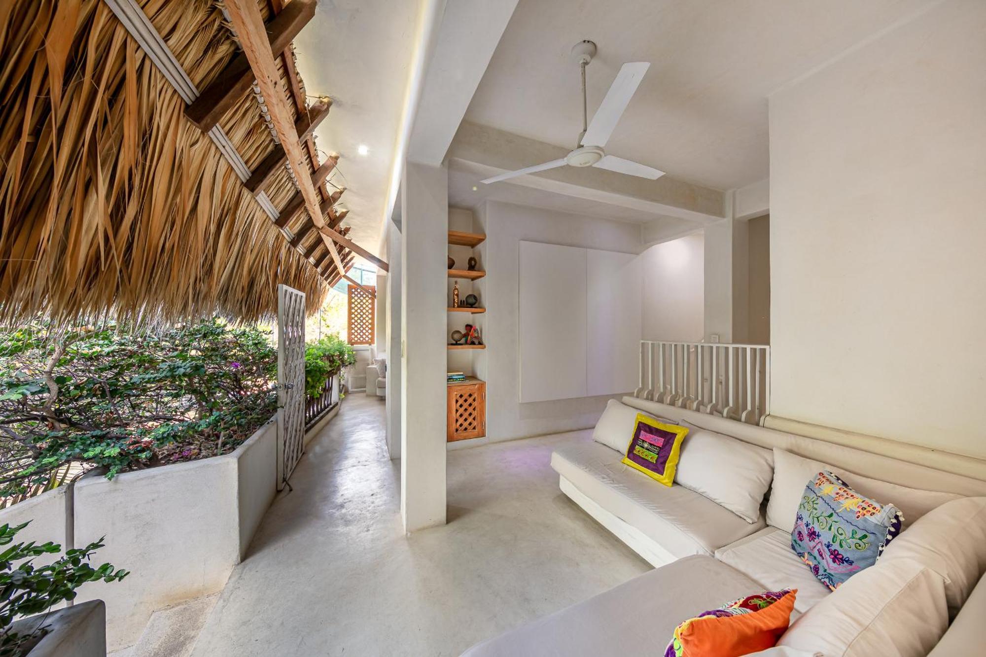 Villa Maria Bed And Breakfast Puerto Escondido  Exterior foto
