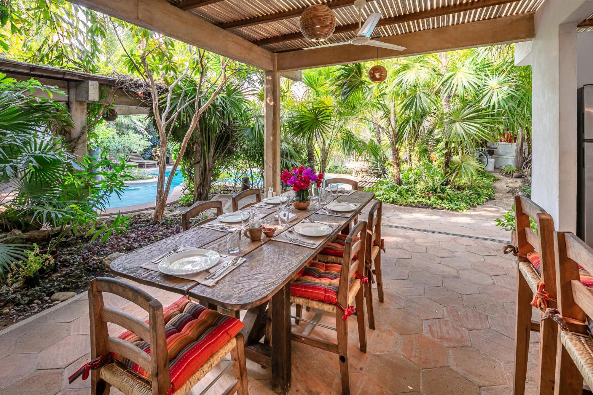 Villa Maria Bed And Breakfast Puerto Escondido  Exterior foto