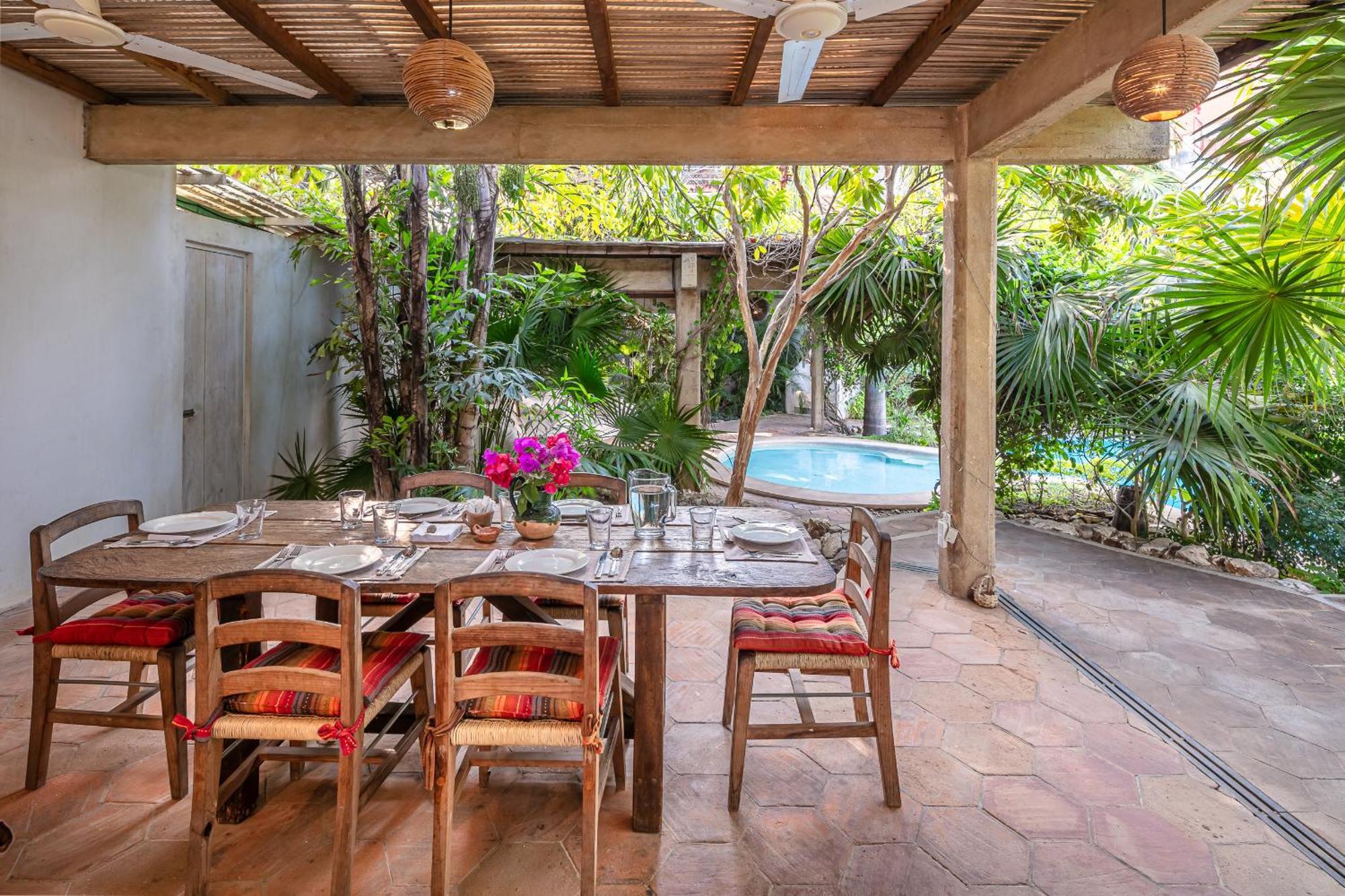 Villa Maria Bed And Breakfast Puerto Escondido  Exterior foto