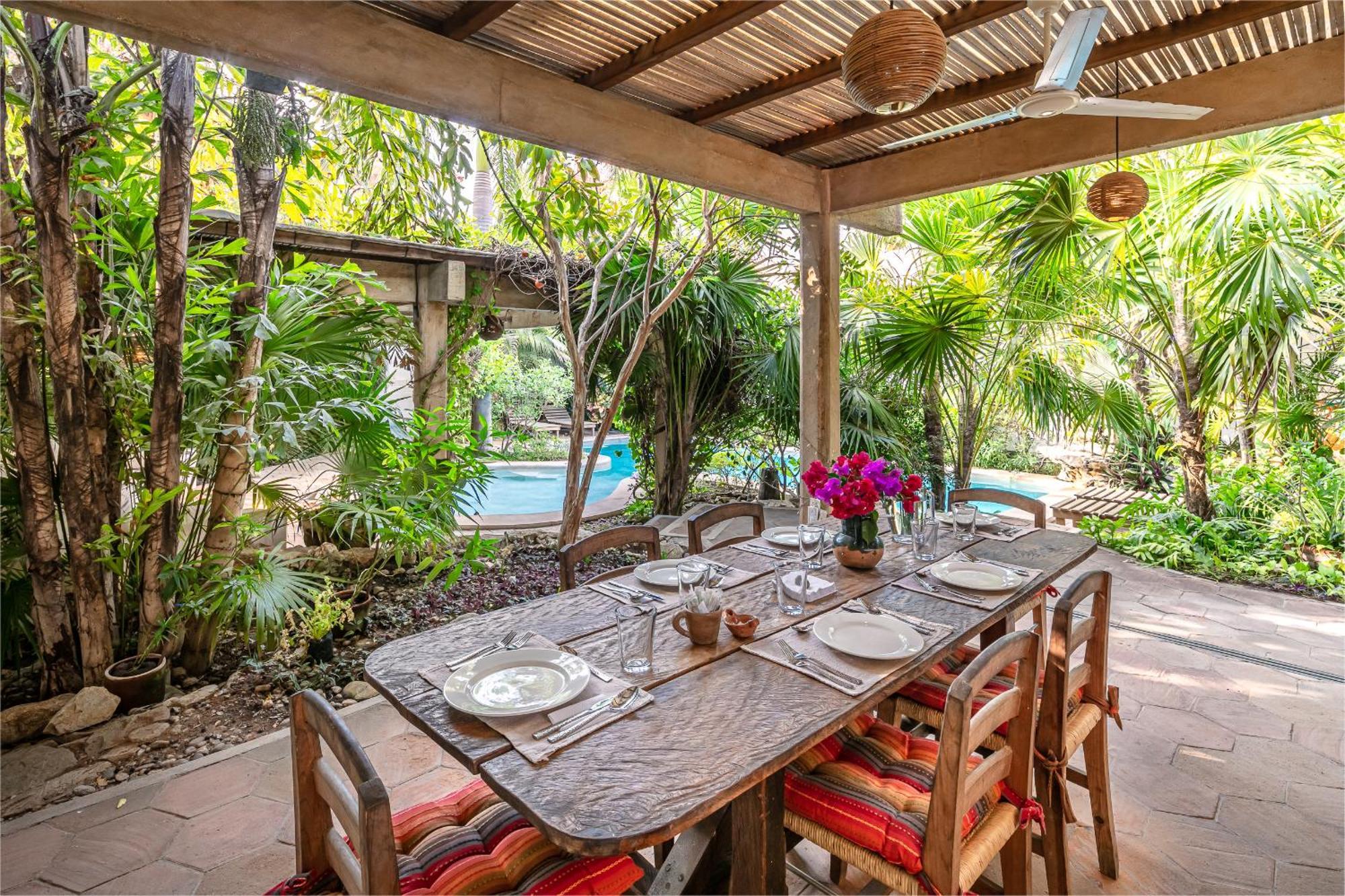 Villa Maria Bed And Breakfast Puerto Escondido  Exterior foto