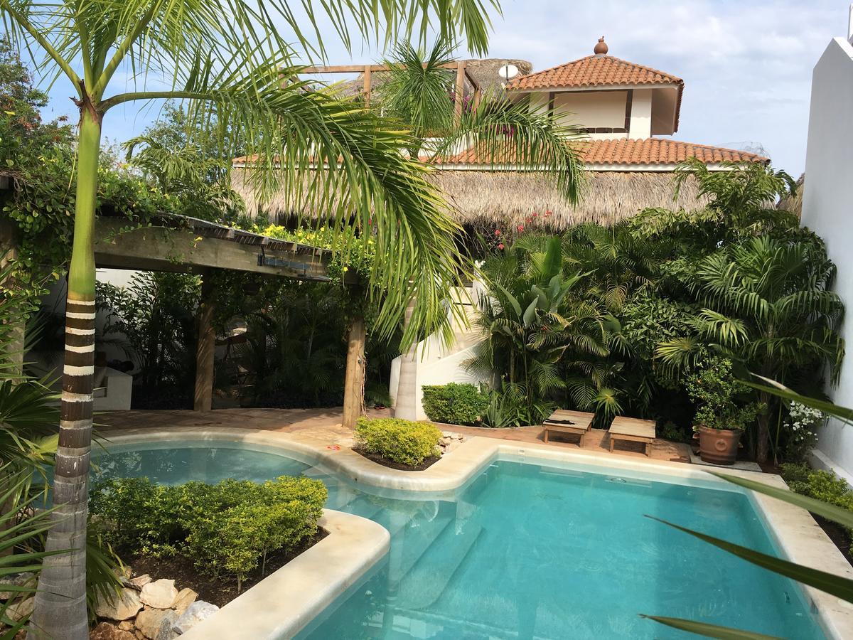 Villa Maria Bed And Breakfast Puerto Escondido  Exterior foto