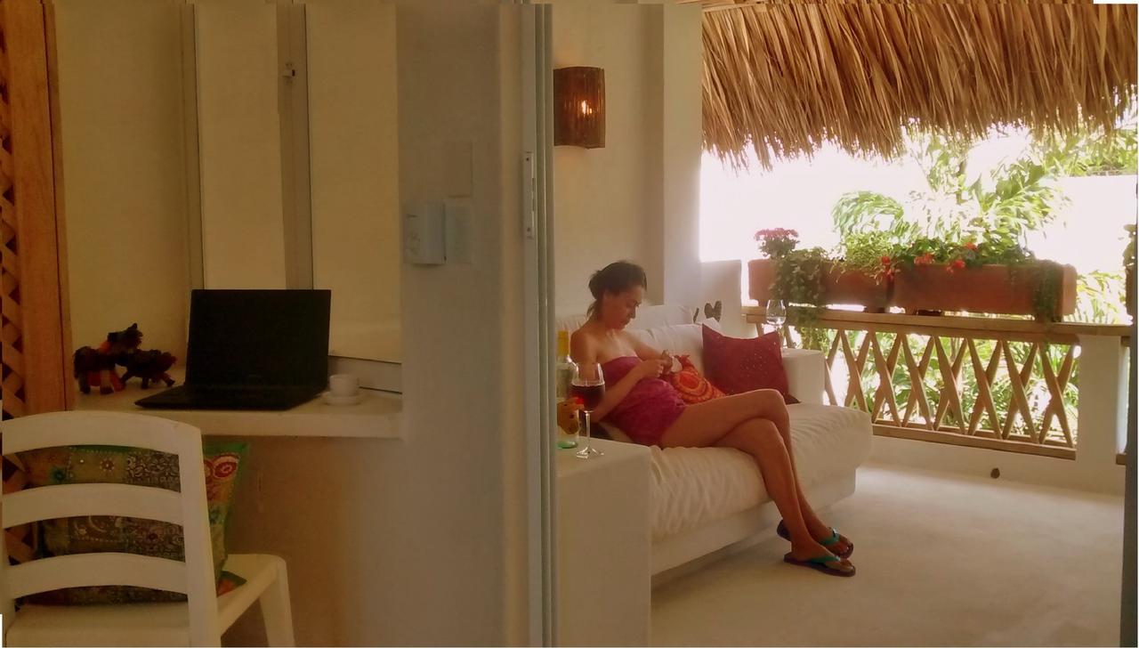 Villa Maria Bed And Breakfast Puerto Escondido  Exterior foto