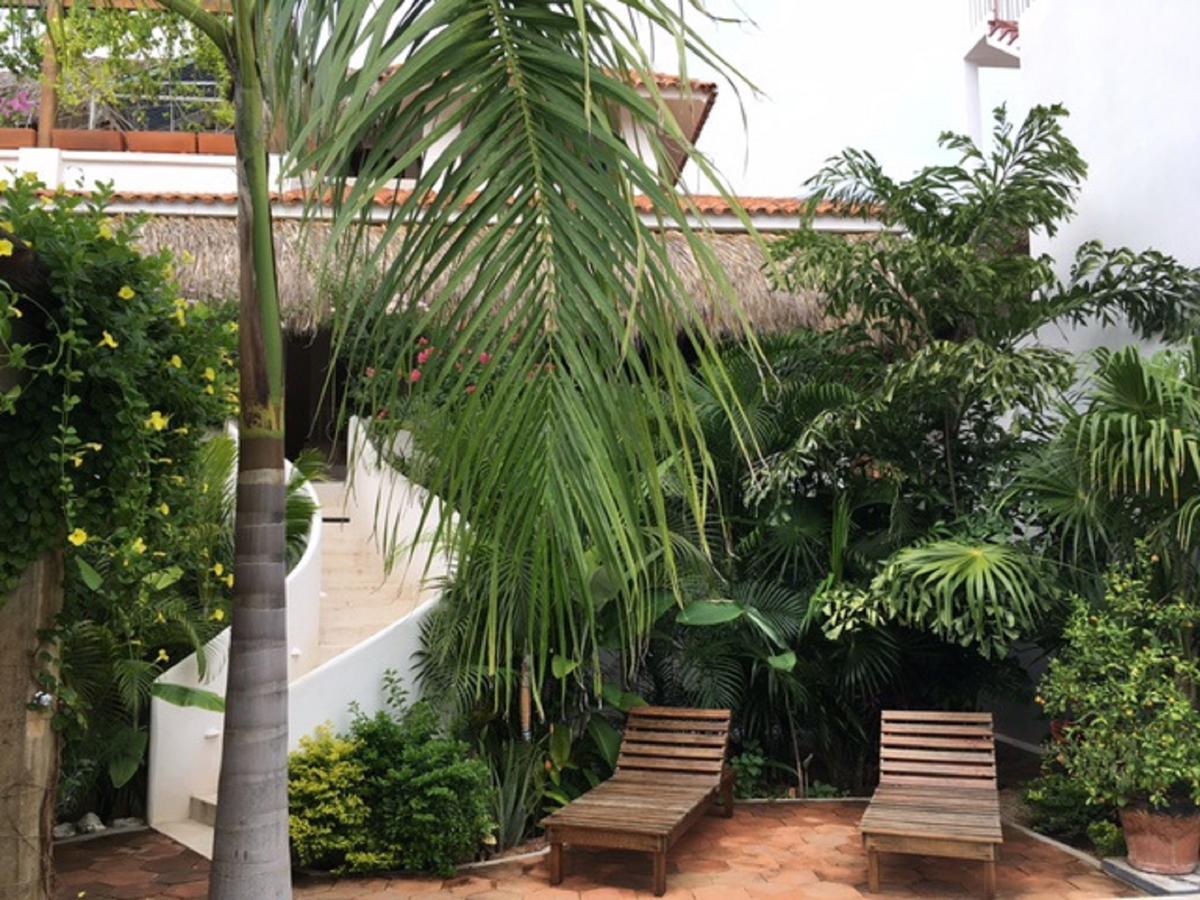 Villa Maria Bed And Breakfast Puerto Escondido  Exterior foto