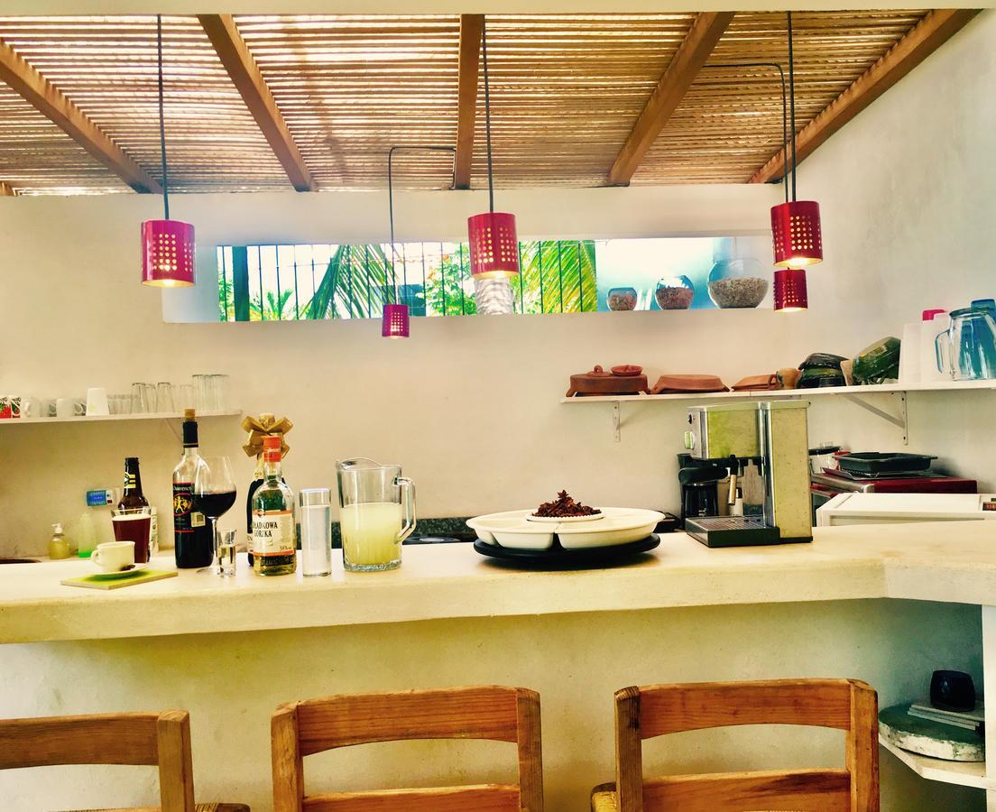 Villa Maria Bed And Breakfast Puerto Escondido  Exterior foto